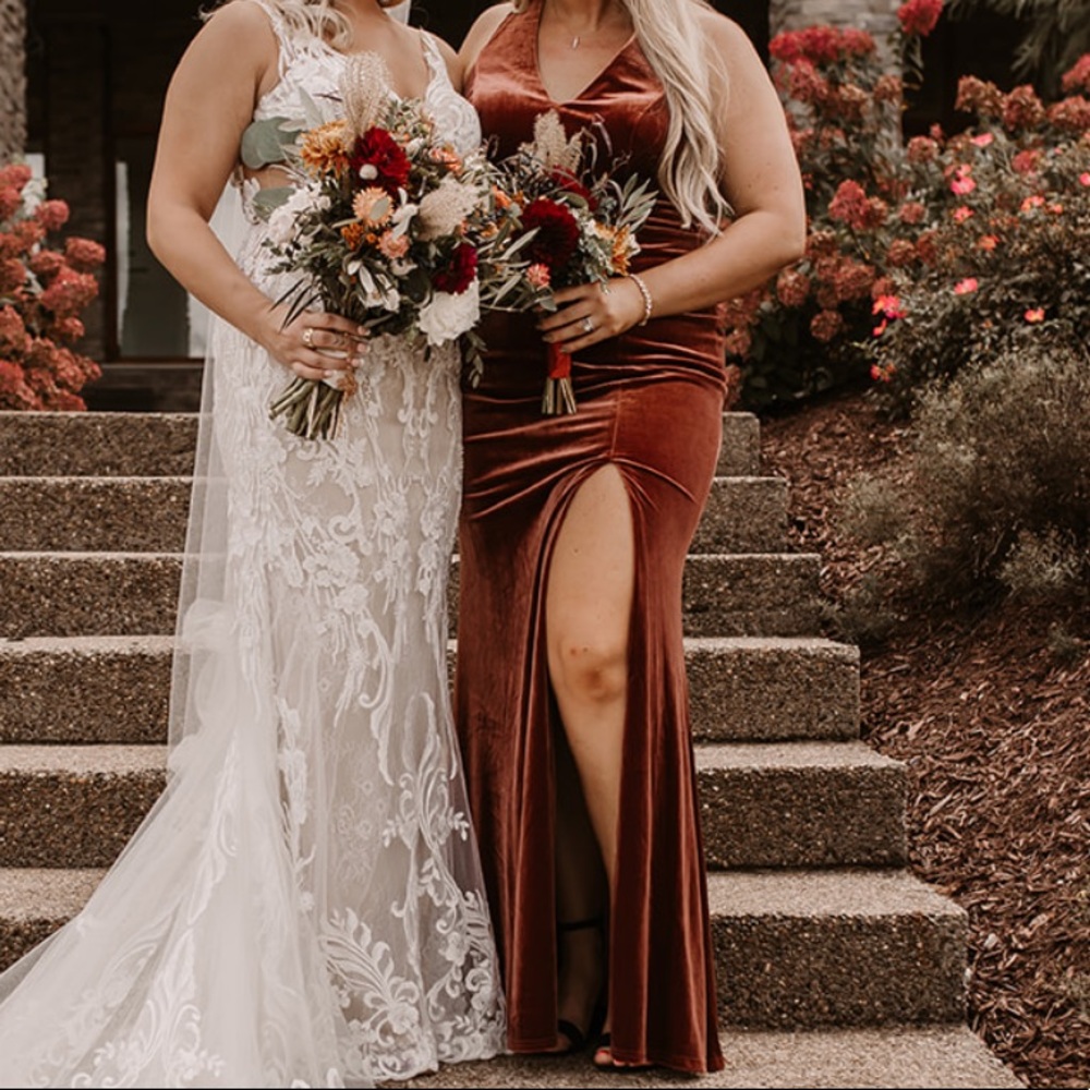 COPY - Revelry Velvet Bridesmaids Dresses